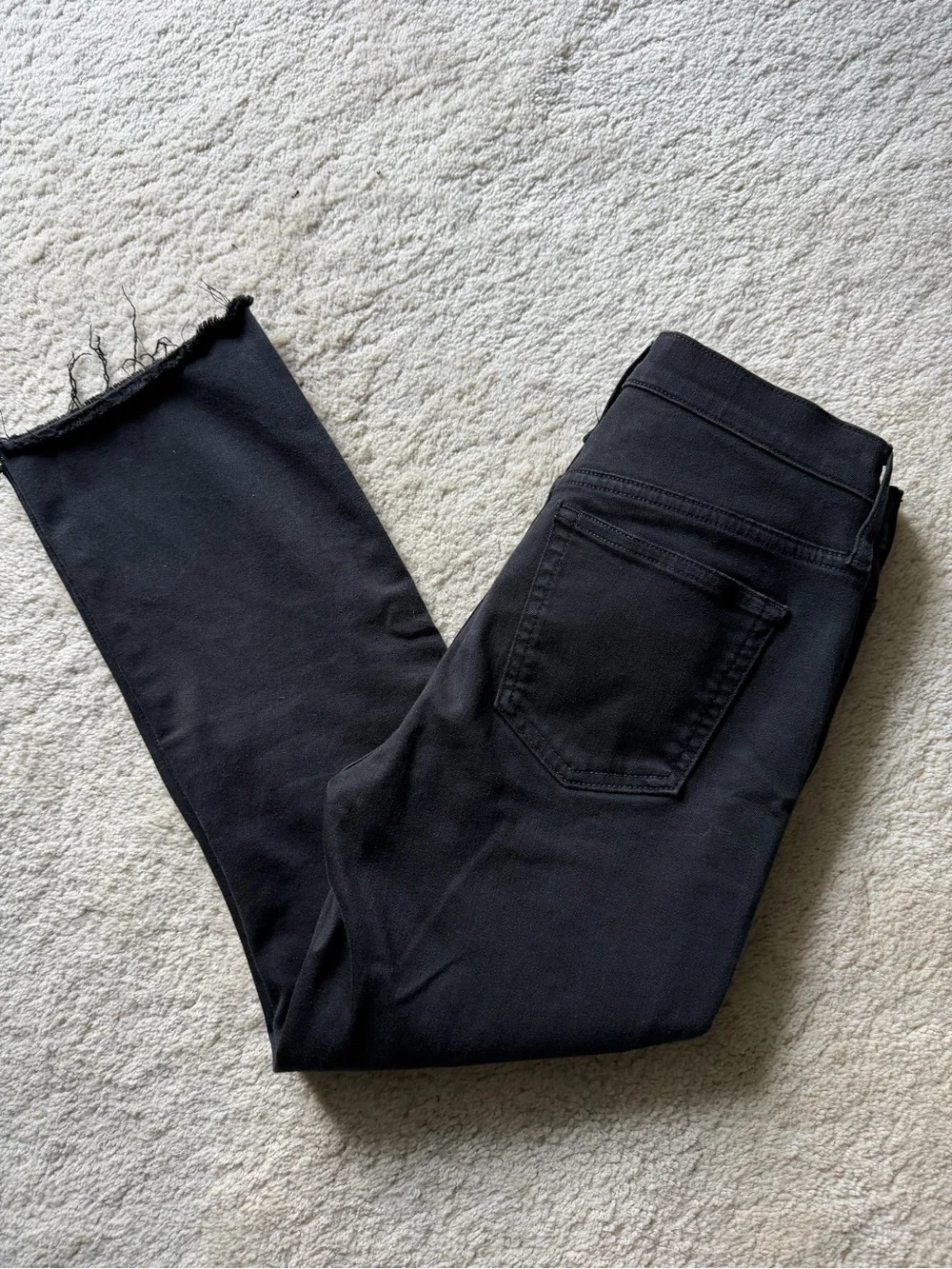 J Crew Mid-Rise Boot Crop Jeans Size 26P